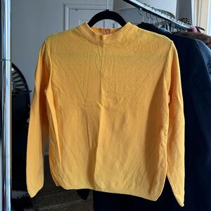 Vintage Yellow Sweater